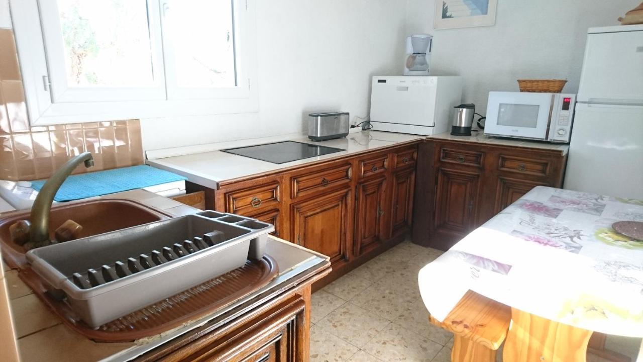 Apt 65 M2 Dans Villa Avec Piscine Banyuls Sur Mer Extérieur photo