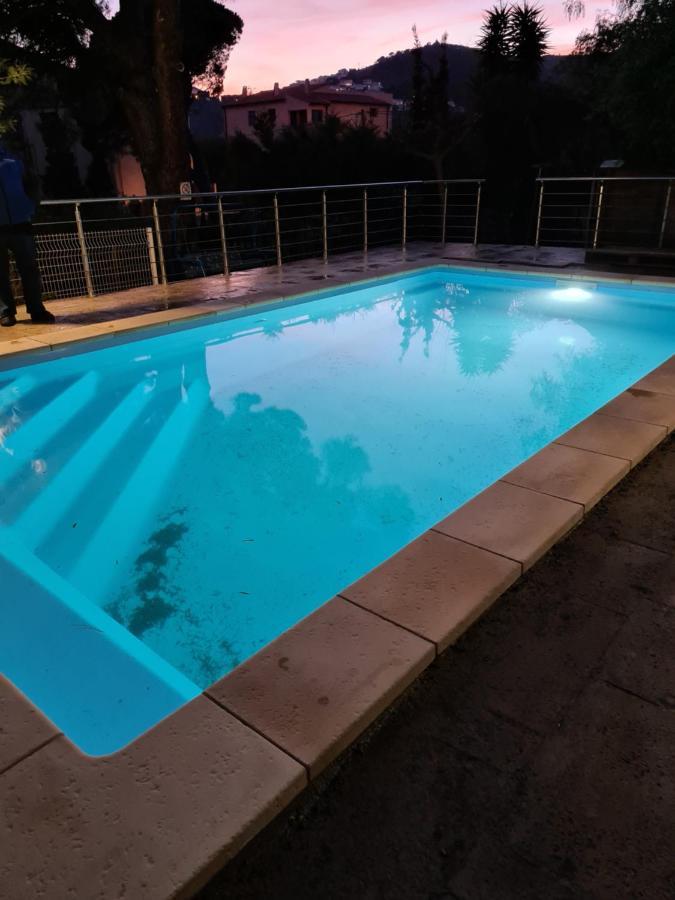 Apt 65 M2 Dans Villa Avec Piscine Banyuls Sur Mer Extérieur photo